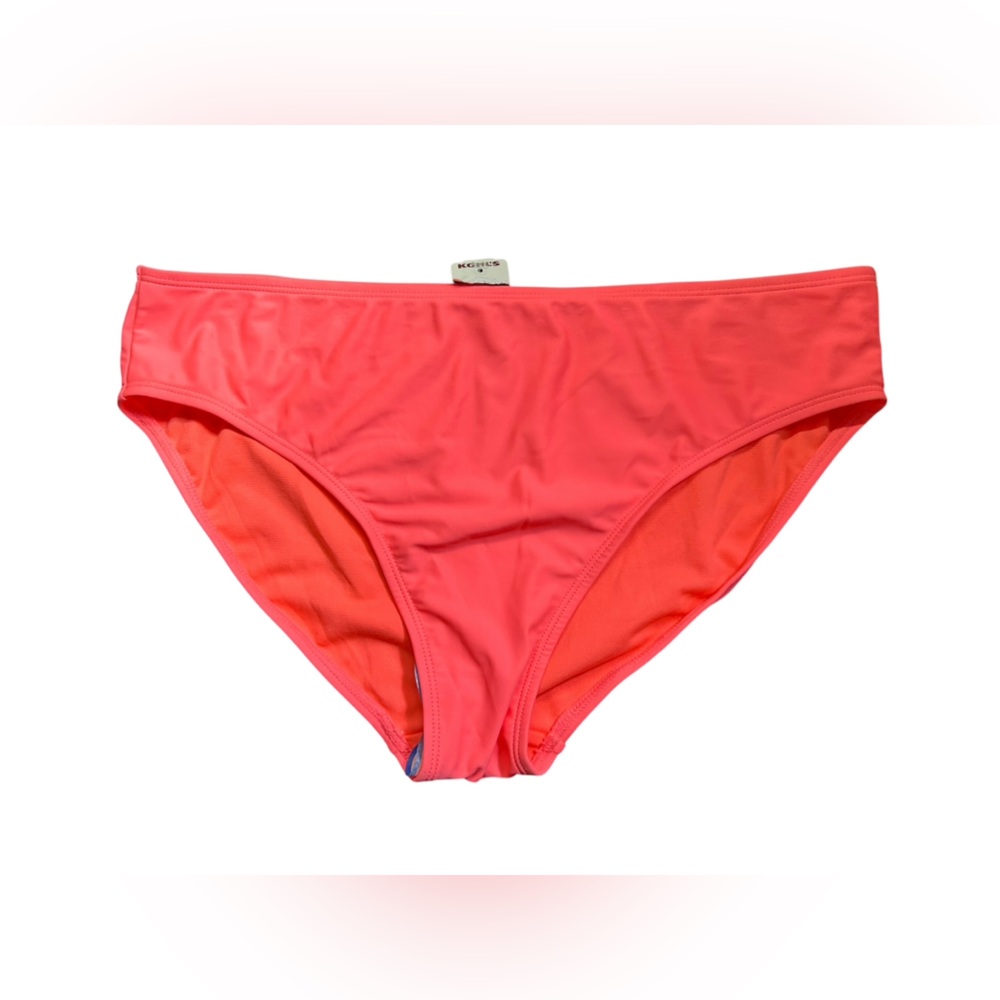 SO girls 16 plus neon medium coverage swim bottom NWT